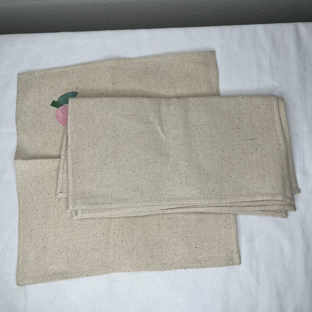 Dinner table Cotton Napkins Set Of 4 New, 11.5